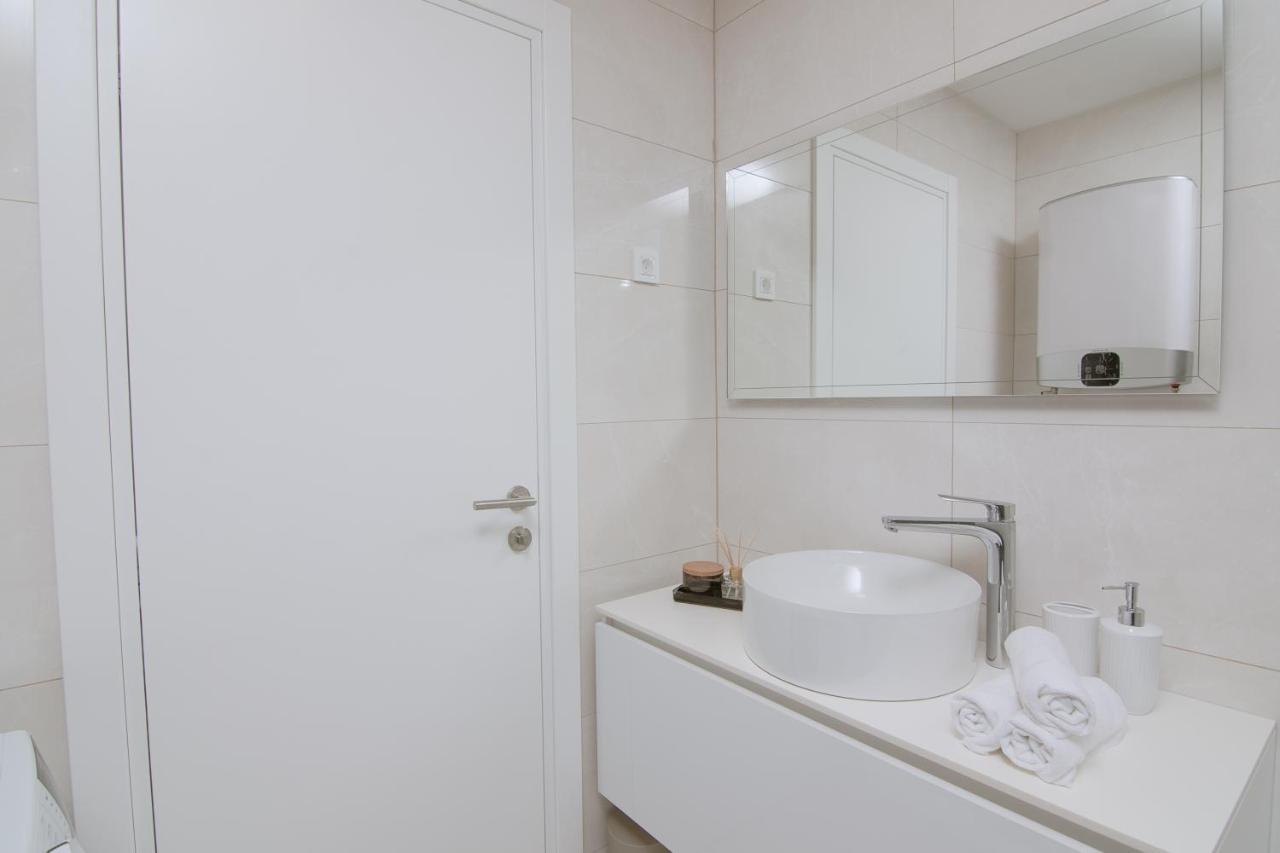 Apartments Adriatic Pearl 特罗吉尔 外观 照片