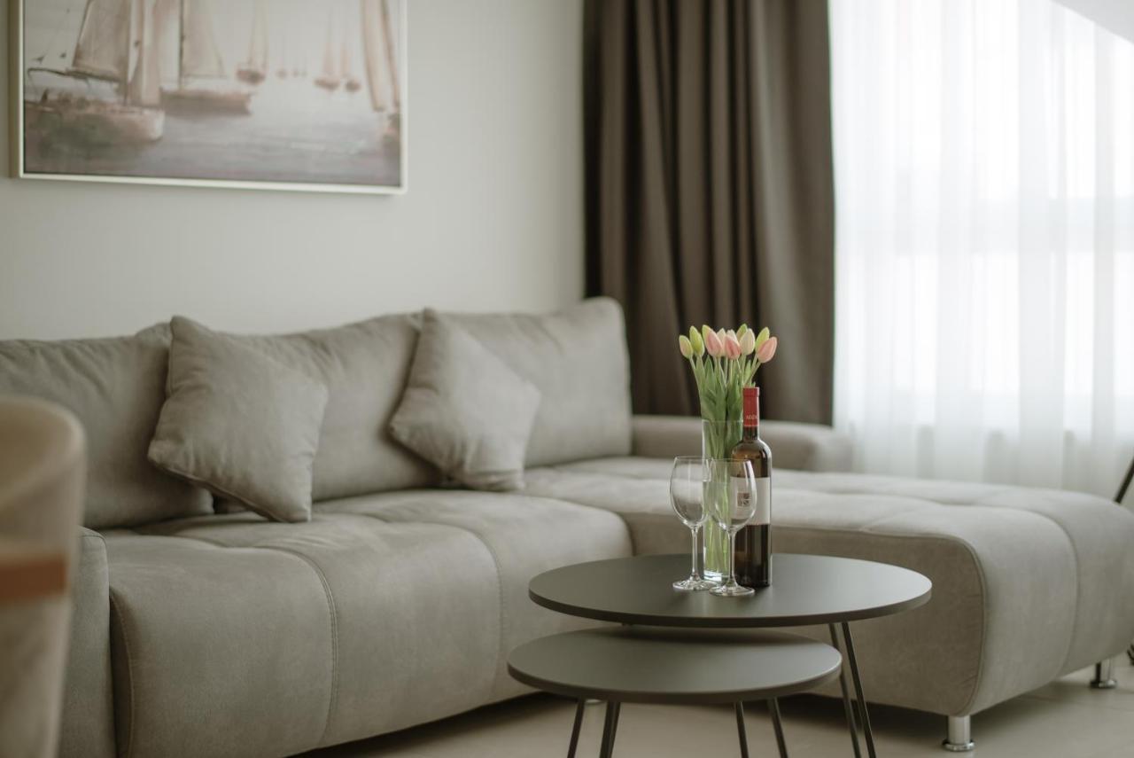 Apartments Adriatic Pearl 特罗吉尔 外观 照片