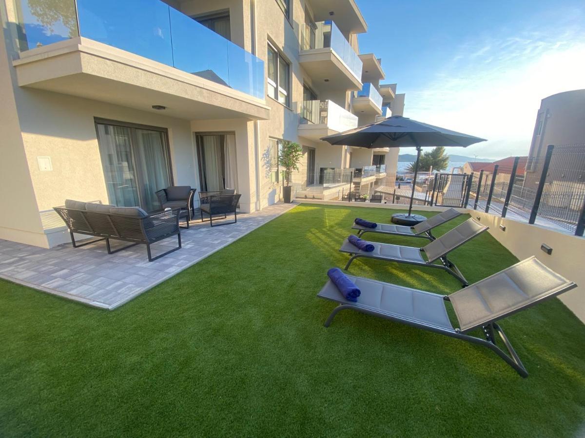 Apartments Adriatic Pearl 特罗吉尔 外观 照片