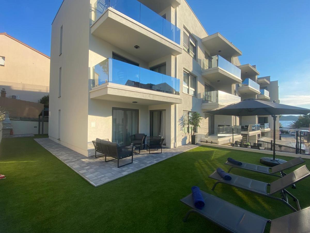 Apartments Adriatic Pearl 特罗吉尔 外观 照片